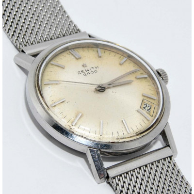 RELOJ AUTOMATICO ZENITH 2400