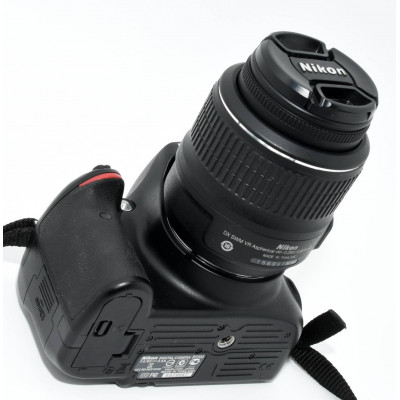 CÁMARA REFLEX NIKON D5100 + NIKON 18-55