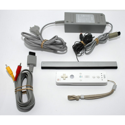 CONSOLA WII BLANCA CON MANDO