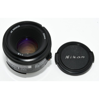 OBJETIVO NIKON 50MM F1.8 AF NIKKOR