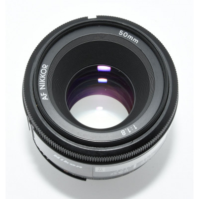 OBJETIVO NIKON 50MM F1.8 AF NIKKOR