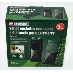PARKSIDE SET ENCHUFES EXTERIORES