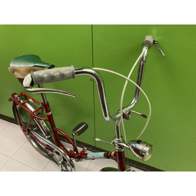 BICICLETA PLEGABLE RETRO ABELUX