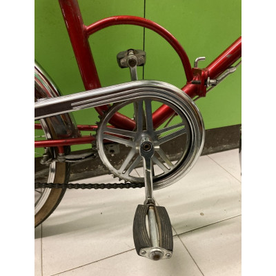 BICICLETA PLEGABLE RETRO ABELUX