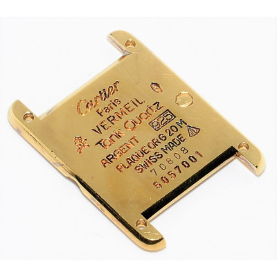 Cartier Tank SILVER 0,925