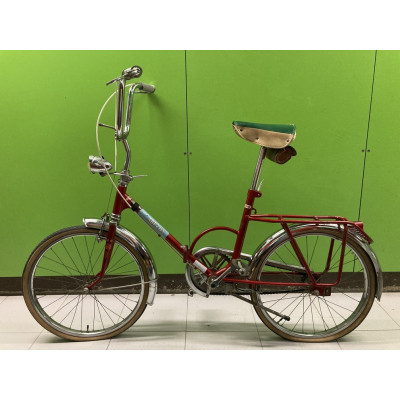 BICICLETA PLEGABLE RETRO ABELUX