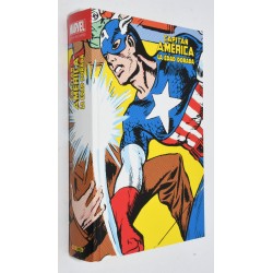 LIBRO COMIC MARVEL CAPITAN AMERICA LA EDAD DORADA