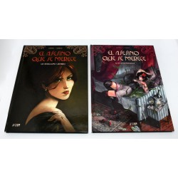 LIBRO COMIC EL ASESINO QUE SE MERECE (DOS TOMOS)