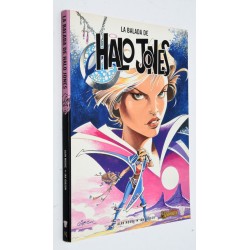 LIBRO COMIC LA BALADA DE HALO JONES