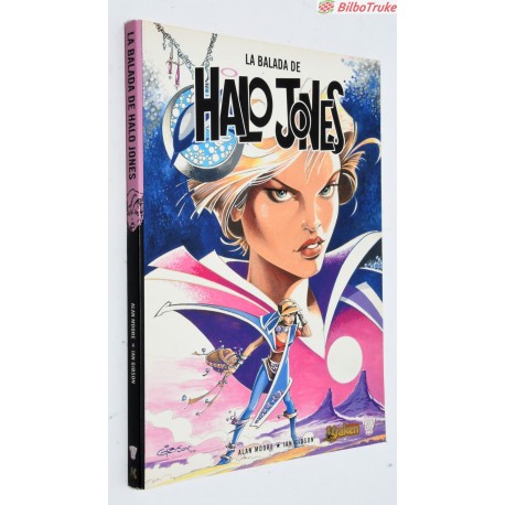LIBRO COMIC LA BALADA DE HALO JONES