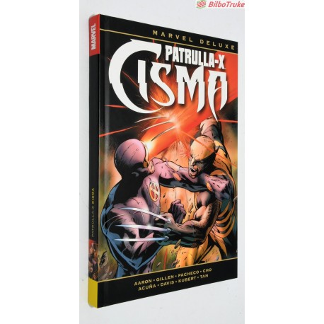 LIBRO COMIC MARVEL PATRULLA-X CISMA
