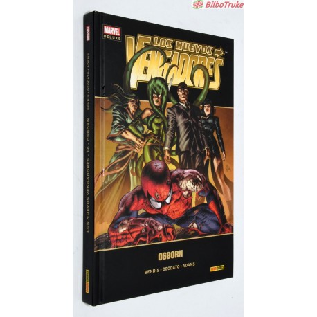 LIBRO COMIC LOS NUEVOS VENGADORES OSBORN