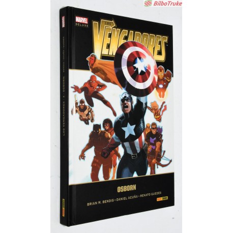 LIBRO COMIC LOS VENGADORES OSBORN