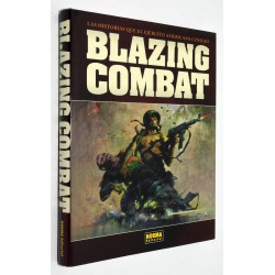 LIBRO COMIC BLAZING COMBAT
