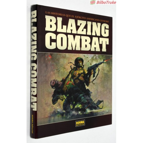 LIBRO COMIC BLAZING COMBAT