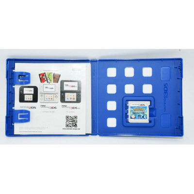 VIDEOJUEGO NINTENDO DS POKEMON ZAFIRO ALFA