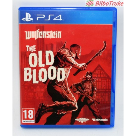VIDEOJUEGO PS4 WOLFENSTEIN: THE OLD BLOOD