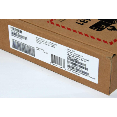 CONVERTIBLE MICROSOFT SURFACE GO 3 2022 10p LTE 64GB PLATINO PRECINTADO