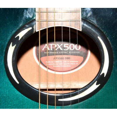 GUITARRA ELECTROACUSTICA YAMAHA APX500 OBB