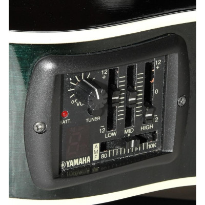 GUITARRA ELECTROACUSTICA YAMAHA APX500 OBB