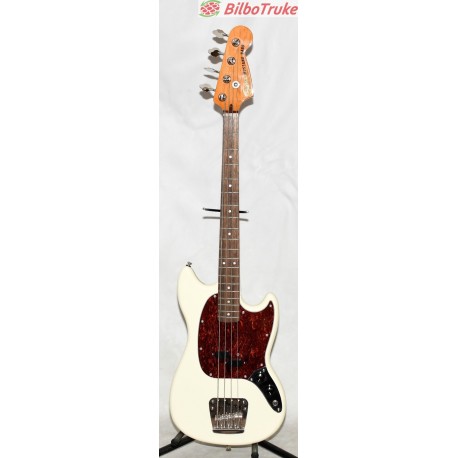 BAJO ELÉCTRICO ESCALA CORTA FENDER SQUIER MUSTANG
