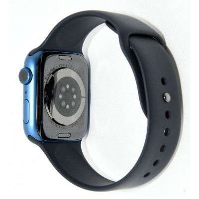 APPLE WATCH SERIES 7 45MM ALU GPS AZUL