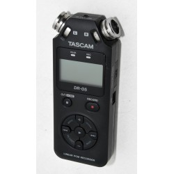 GRABADORA VOZ DIGITAL TASCAM DR05