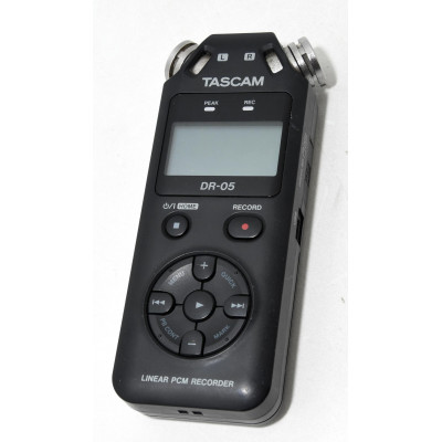 GRABADORA VOZ DIGITAL TASCAM DR05