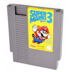 VIDEOJUEGO NES SUPER MARIO BROS 3