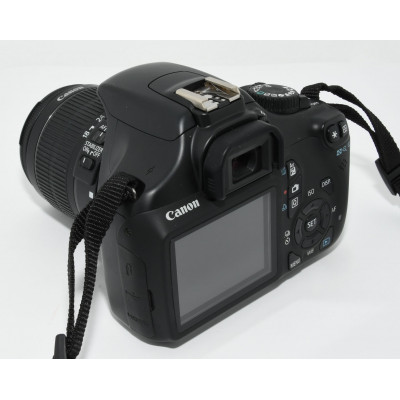 CÁMARA RÉFLEX DIGITAL CANON EOS 1100D + CANON 18-55