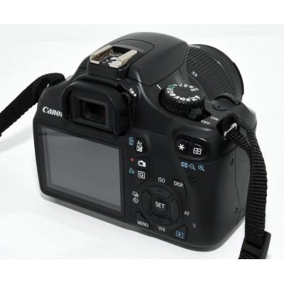 CÁMARA RÉFLEX DIGITAL CANON EOS 1100D + CANON 18-55