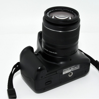 CÁMARA RÉFLEX DIGITAL CANON EOS 1100D + CANON 18-55