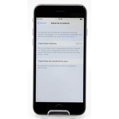 Iphone 6 128GB Silver