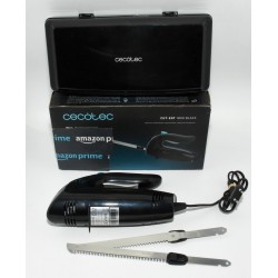 CUCHILLO ELECTRICO CECOTEC CUT EAT 1800 BLACK