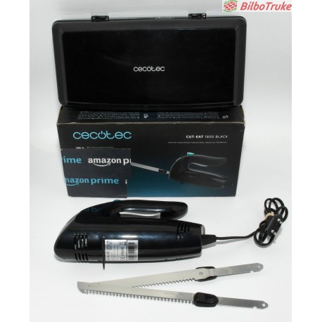 CUCHILLO ELECTRICO CECOTEC CUT EAT 1800 BLACK