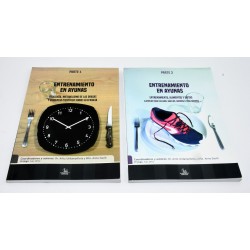 LIBROS 1 Y 2 ENTRENAMIENTO EN AYUNAS