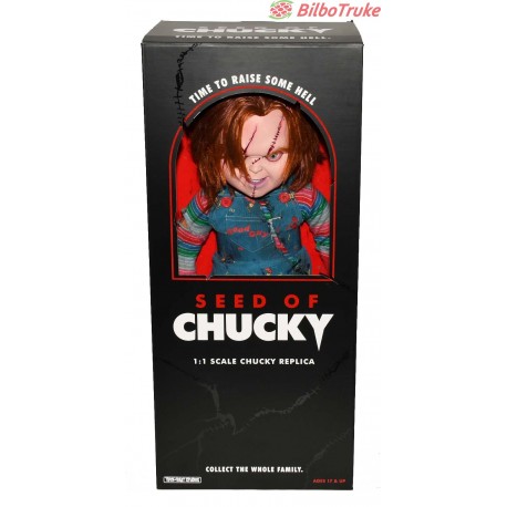 FIGURA REPLICA 1-1 CHUCKY SEED OF CHUCKY
