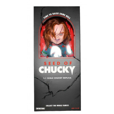FIGURA REPLICA 1-1 CHUCKY SEED OF CHUCKY