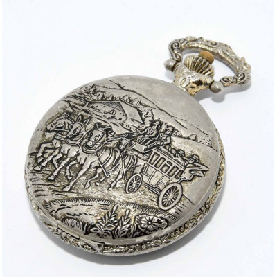 RELOJ DE BOLSILLO MECANICO MARSONIC