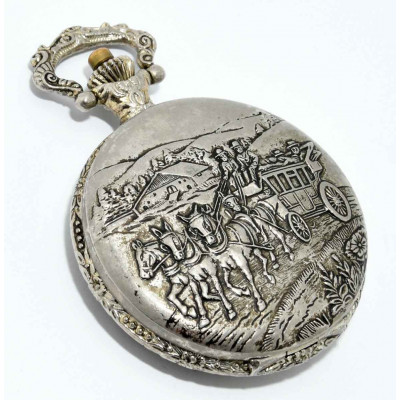 RELOJ DE BOLSILLO MECANICO MARSONIC