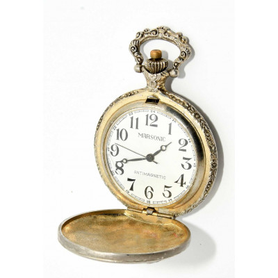RELOJ DE BOLSILLO MECANICO MARSONIC