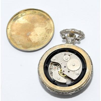 RELOJ DE BOLSILLO MECANICO MARSONIC