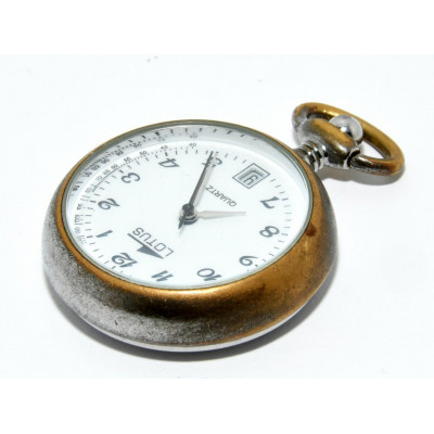 RELOJ DE BOLSILLO DE CUARZO LOTUS