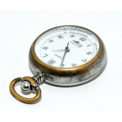 RELOJ DE BOLSILLO DE CUARZO LOTUS