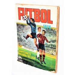 ALBUM DE CROMOS RUIZ ROMERO LIGA FUTBOL 1974