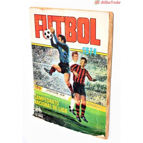 ALBUM DE CROMOS RUIZ ROMERO LIGA FUTBOL 1974