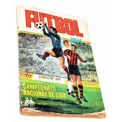 ALBUM DE CROMOS RUIZ ROMERO LIGA FUTBOL 1974