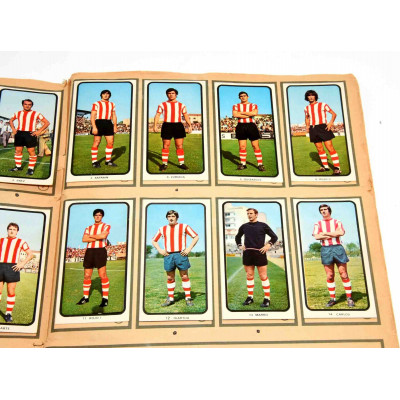 ALBUM DE CROMOS RUIZ ROMERO LIGA FUTBOL 1974