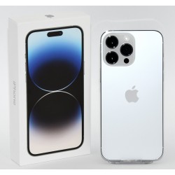 IPHONE 14 PRO MAX 128GB PLATA COMO NUEVO