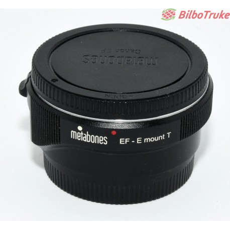 OBJETIVO METABONES CANON EF PARA SONY E